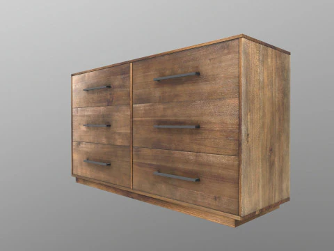Dresser cabinet 3D Model