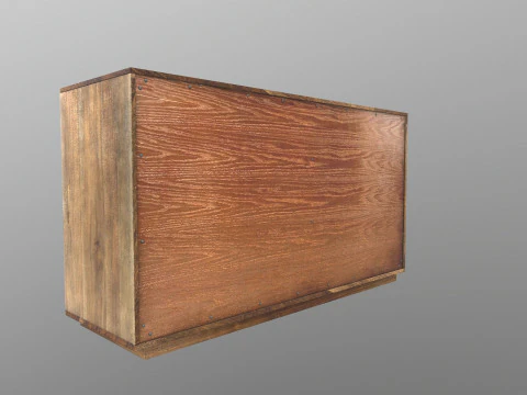 Dresser cabinet 3D Model