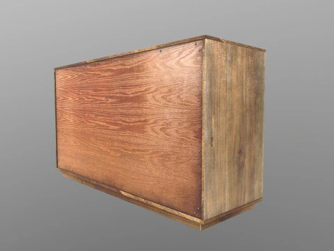 Dresser cabinet 3D Model
