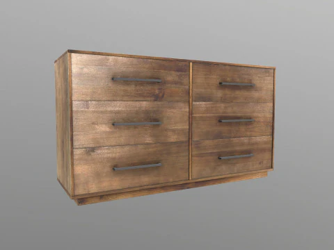 Dresser cabinet 3D Model