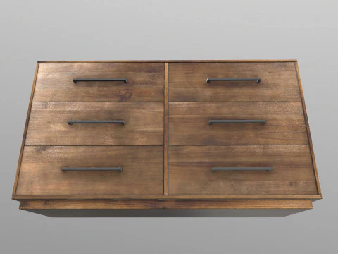 Dresser cabinet 3D Model