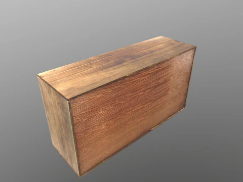 Dresser cabinet 3D Model