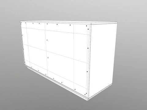 Dresser cabinet 3D Model