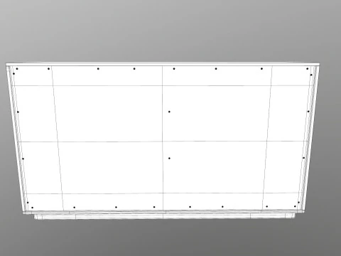 Dresser cabinet 3D Model