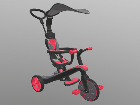 グロッバー エクスプローラー トライク 3Dモデル