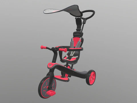 Globber explorer trike 3D Model