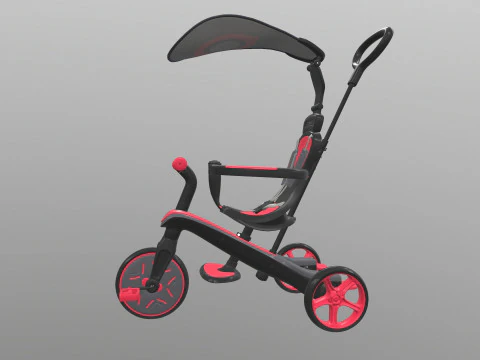 Globber explorer trike 3D Model