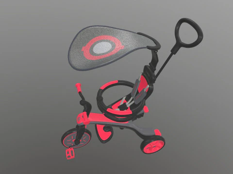 Globber explorer trike 3D Model