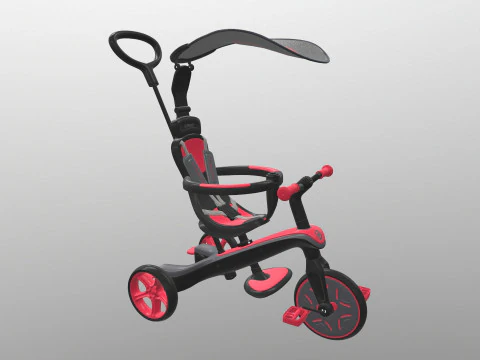 Globber explorer trike 3D Model