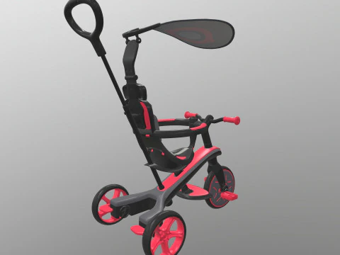 Globber explorer trike 3D Model