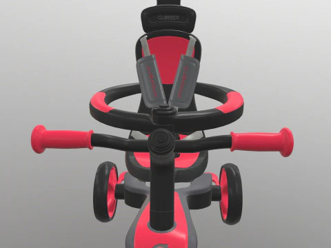 Globber explorer trike 3D Model