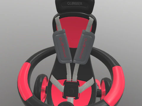 Globber explorer trike 3D Model