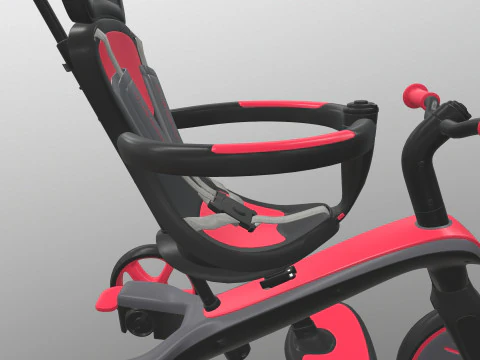 Globber explorer trike 3D Model