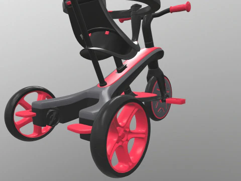 Globber explorer trike 3D Model