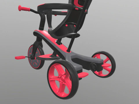 Globber explorer trike 3D Model