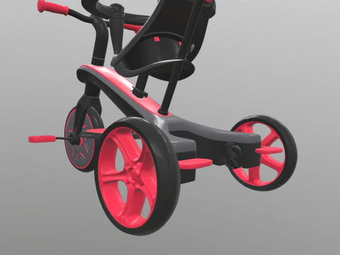 Globber explorer trike 3D Model