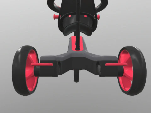 Globber explorer trike 3D Model