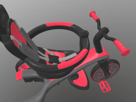 Globber explorer trike 3D Model
