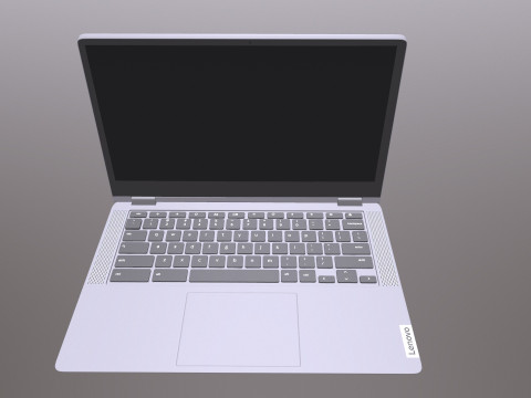 レノボのノートパソコン 3Dモデル