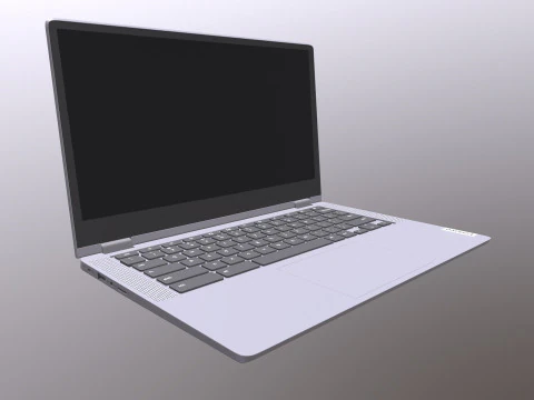 Lenovo Laptop 3D Model