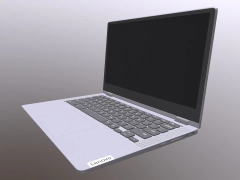 Lenovo Laptop 3D Model