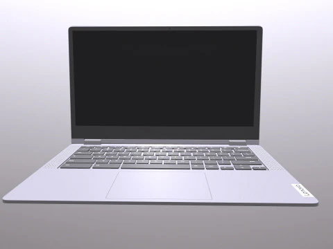 Lenovo Laptop 3D Model