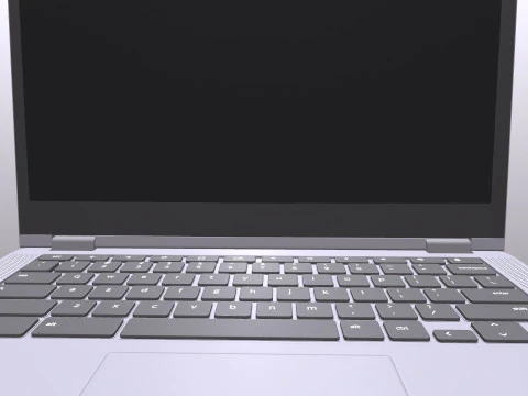 Lenovo Laptop 3D Model