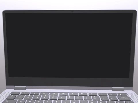 Lenovo Laptop 3D Model