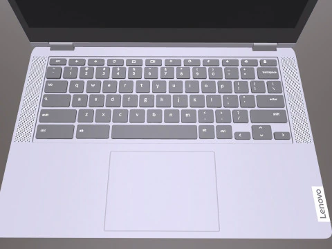 Lenovo Laptop 3D Model