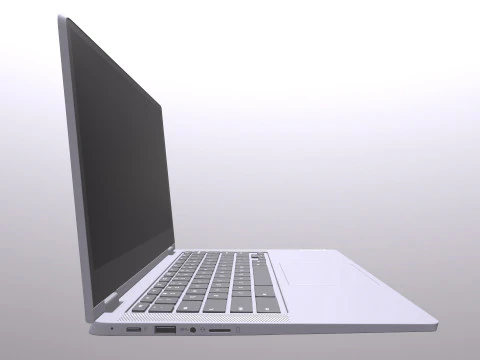 Lenovo Laptop 3D Model