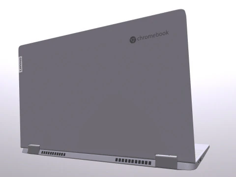 Lenovo Laptop 3D Model