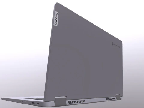 Lenovo Laptop 3D Model