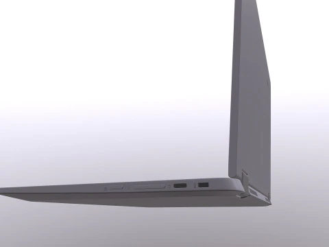 Lenovo Laptop 3D Model