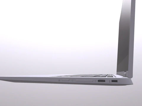 Lenovo Laptop 3D Model