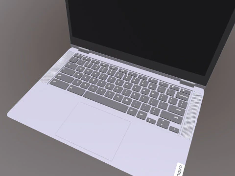 Lenovo Laptop 3D Model
