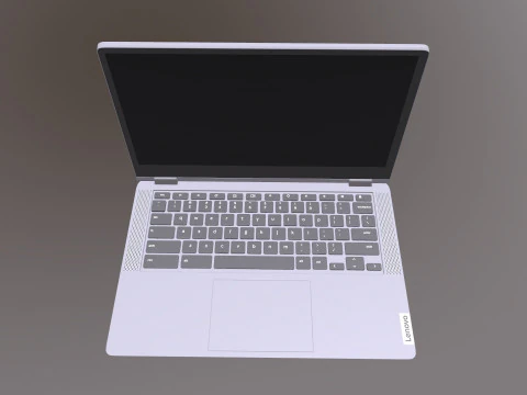 Lenovo Laptop 3D Model