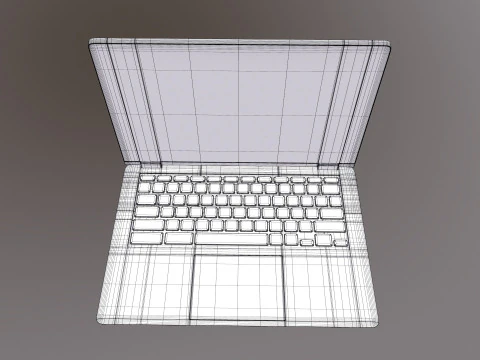 Lenovo Laptop 3D Model