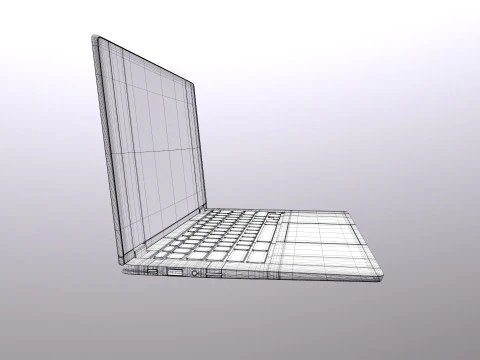 Lenovo Laptop 3D Model