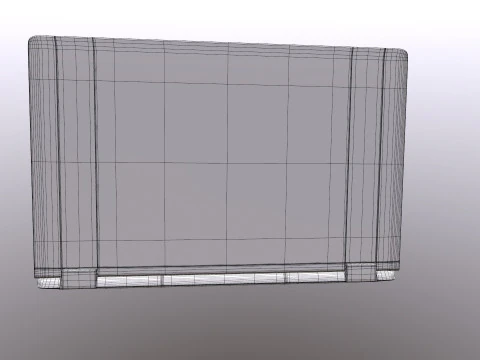 Lenovo Laptop 3D Model