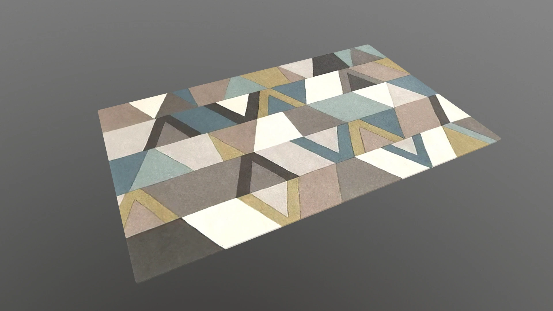 Mat rug 3D Model .c4d .max .obj .3ds .fbx .stl .blend 