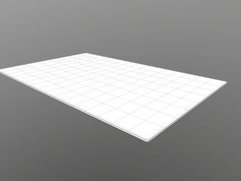 Mat rug 3D Model