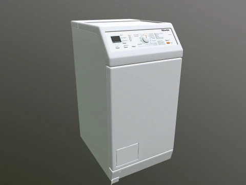 Miele wasmachine 3D Model