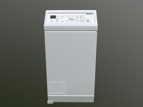 Miele washing machine 3D Model