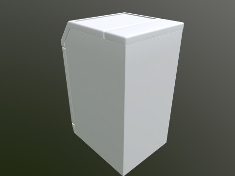 Miele washing machine 3D Model