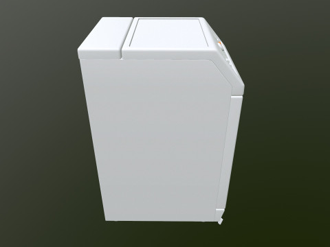 Miele washing machine 3D Model