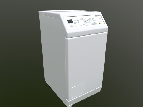 Miele washing machine 3D Model