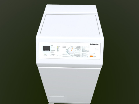 Miele washing machine 3D Model