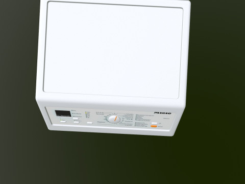 Miele washing machine 3D Model