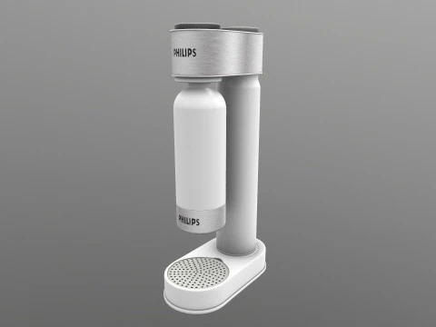 Bottiglia per soda Philips Modello 3D