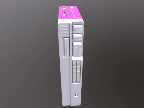 Portable Power Bank Wireless 3D Model